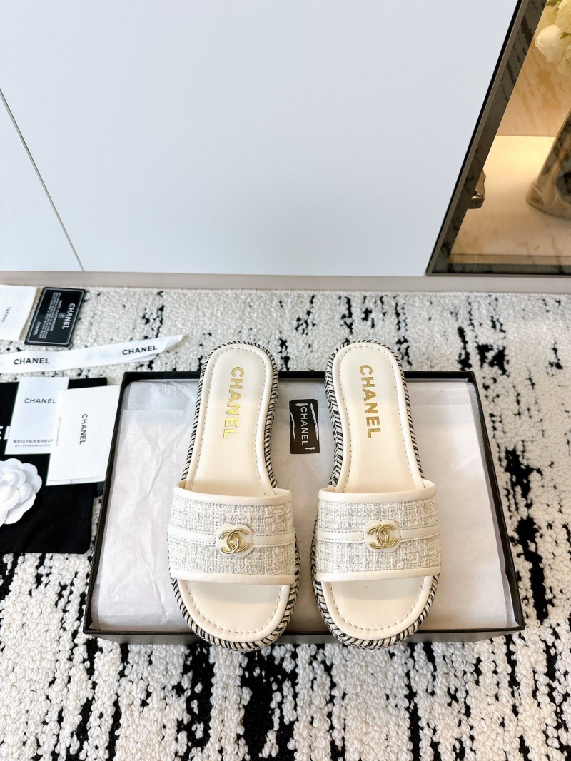 Chanel Slippers